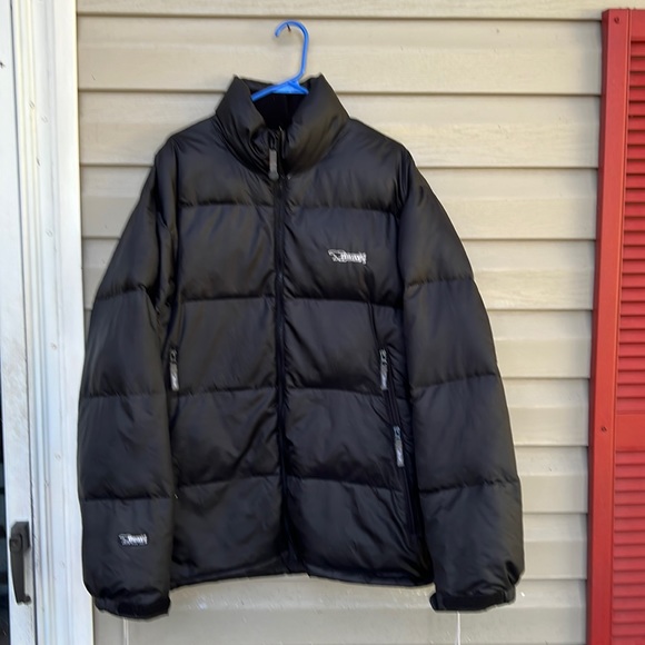 Bear USA Jackets & Coats Vintage Bear Usa Mens Black Puffer Jacket